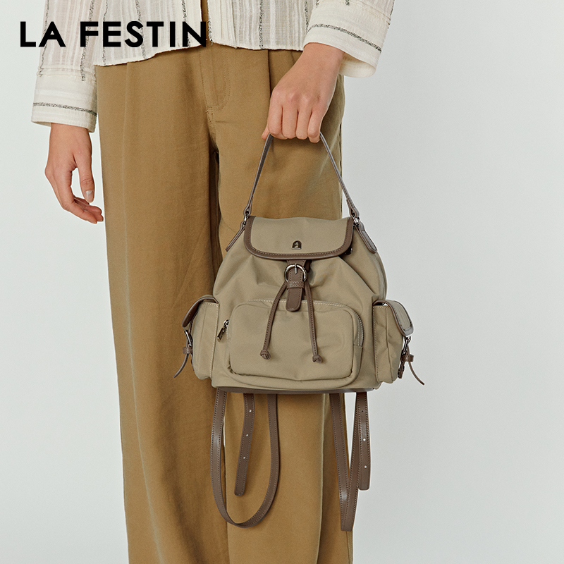 Canvas Backpack Casual - LA FESTIN Original Backpacks New Bags