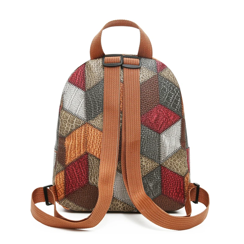 Style Women's Patchwork Backpa - Fashion Backpack Women review and price