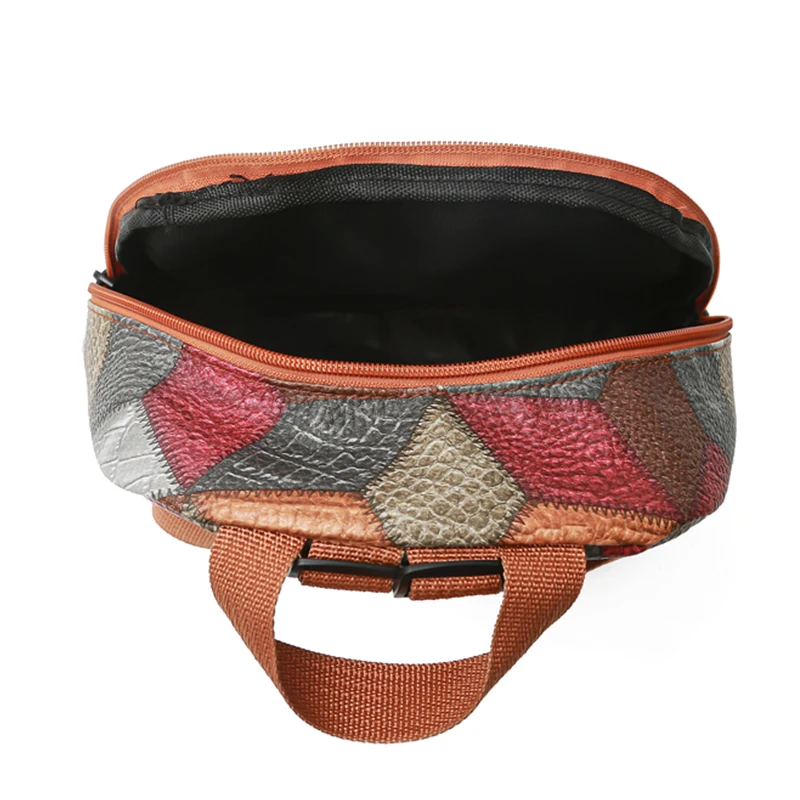 Style Women's Patchwork Backpa - Fashion Backpack Women review and price