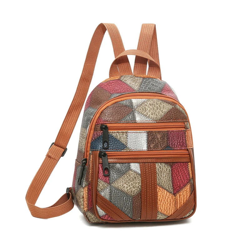 Style Women's Patchwork Backpa - Fashion Backpack Women review and price