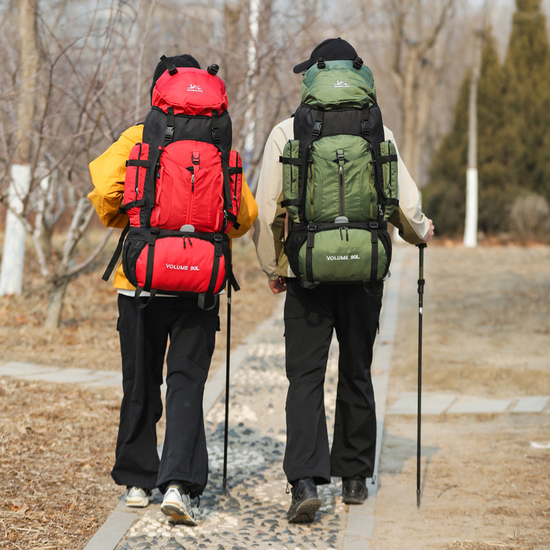New Arrival Outdoor 90L Large  - Hiking Backpack Waterproof review and price