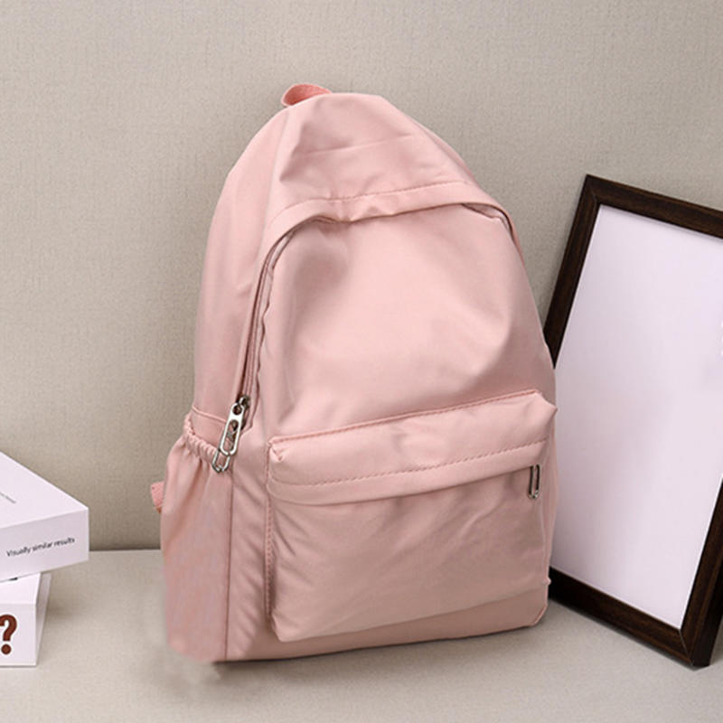 Women Solid Color Leisure Back - Canvas Backpack Casual review and price