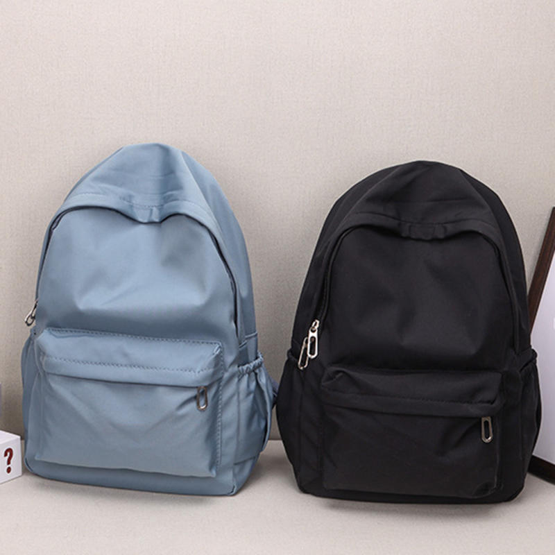 Women Solid Color Leisure Back - Canvas Backpack Casual review and price