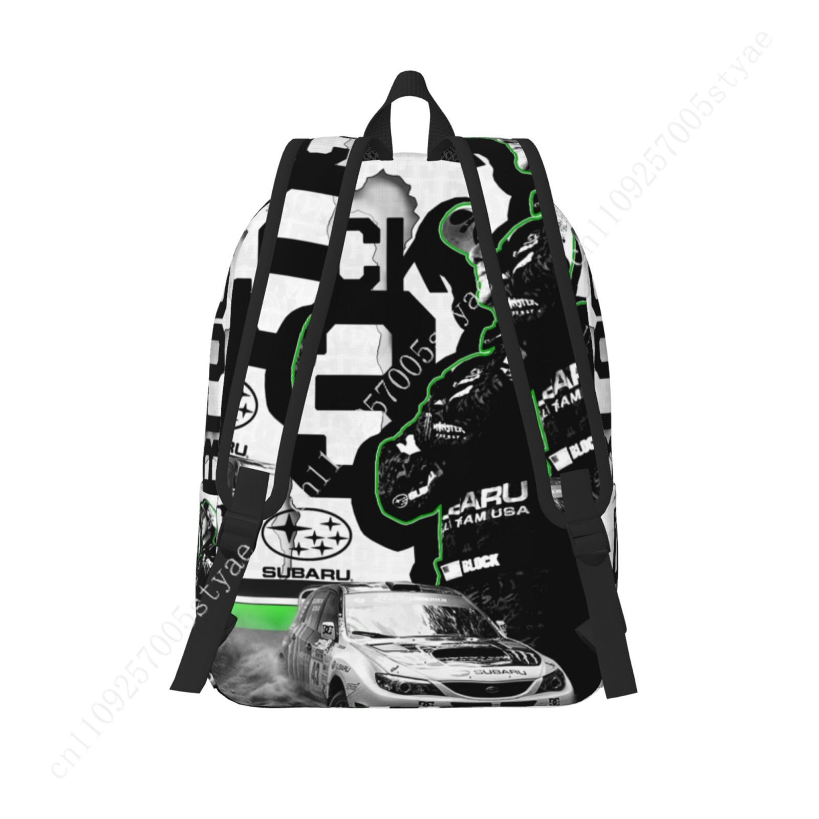 Ken Block 43 Custom Canvas Lig - Canvas Backpack Casual review and price